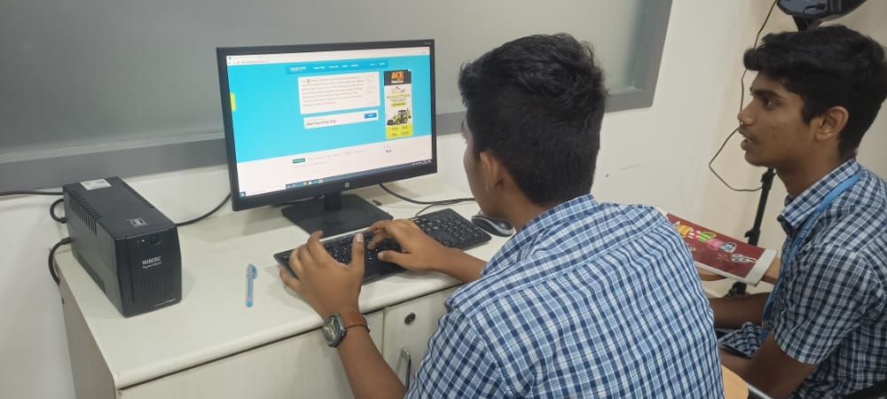 PowerPoint presentation Practical, 2st Class for Government School Students are enthusiastically participating in the 30 DAYS INTENSIVE COMPUTER TRAINING COURSE
.
.
.
 #freecomputerclass #freecomputerclasses #freecomputerclassesandmore