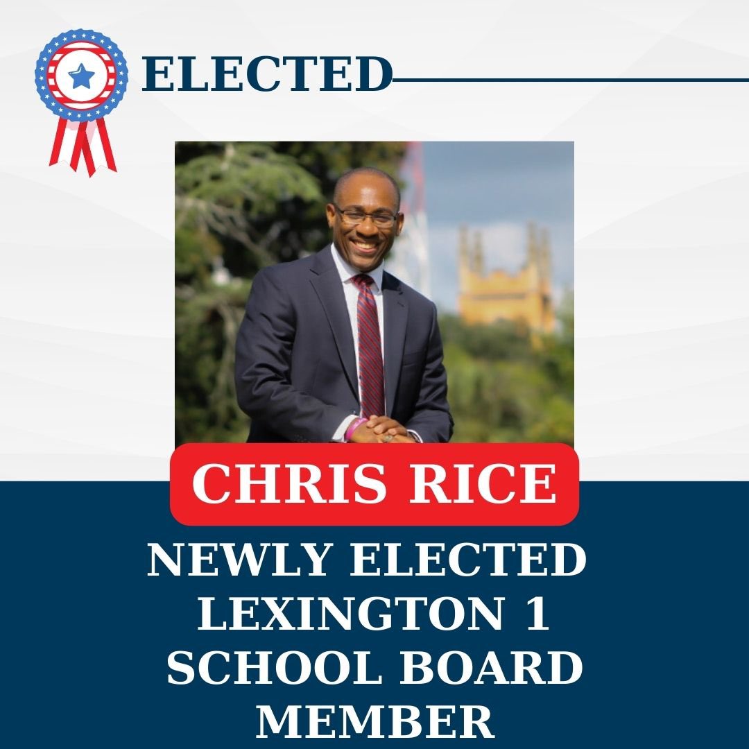 Chris Rice for Lexington 1 School Board tweet media