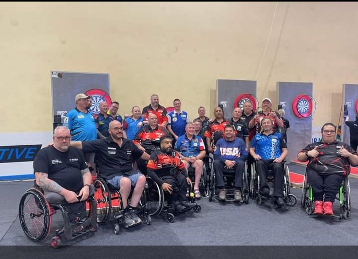 Malta Masters World ParaDarts 2022
The players are just started good luck everyone
@BddaWdda 
<a href="/DartsWDF/">WDF Darts</a> 
<a href="/Darts_World/">Darts World Magazine</a>