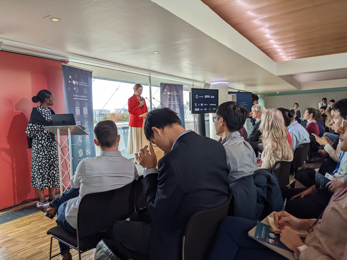 P4 Precision Medicine (@p4precision) on Twitter photo Getting our Demo Day underway at <a href="/southbankcentre/">Southbank Centre</a> with opening remarks from <a href="/juliedevonshire/">Julie Devonshire OBE</a> and <a href="/annaking23/">Anna King</a>. Look forward to seeing the fantastic companies from this cohort pitch to an audience of investors and medtech experts. Getting our Demo Day underway at <a href="/southbankcentre/">Southbank Centre</a> with opening remarks from <a href="/juliedevonshire/">Julie Devonshire OBE</a> and <a href="/annaking23/">Anna King</a>. Look forward to seeing the fantastic companies from this cohort pitch to an audience of investors and medtech experts.