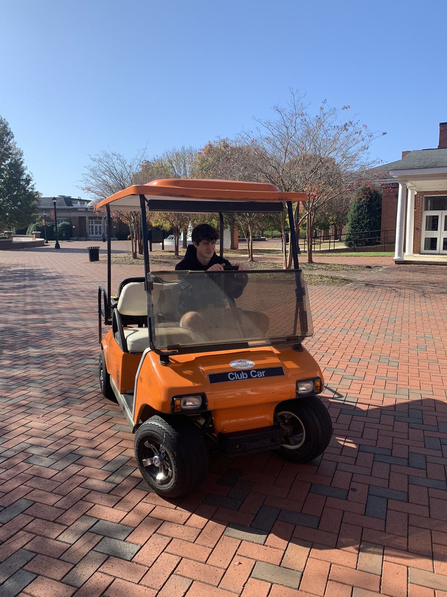It's #CampbellGivingDay! Show your support of <a href="/campbelledu/">Campbell University</a> &amp; Campus Rec by making a gift to our cause! Your gift will ensure that current and future Campus Rec student employees will have a new, reliable golf cart to complete their tasks across campus. fundraise.givesmart.com/vf/GoOrange/te…