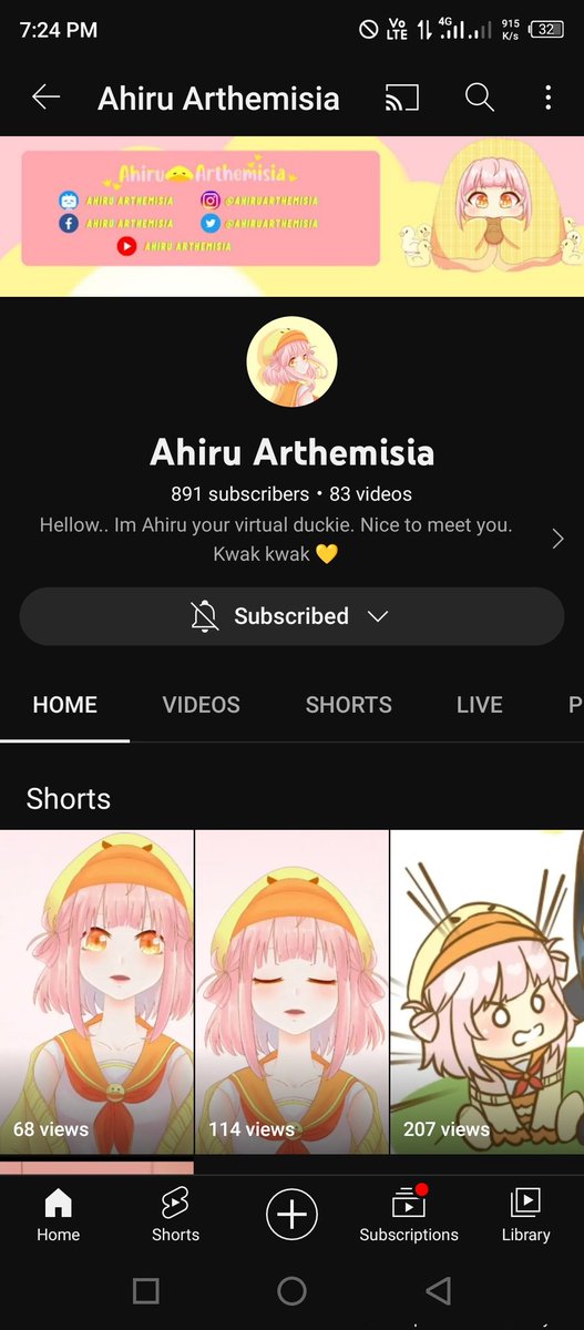 DewaVtuber's tweet photo. Yuk bisa yuk wkwk

Done~ https://t.co/PxBBLSChzH