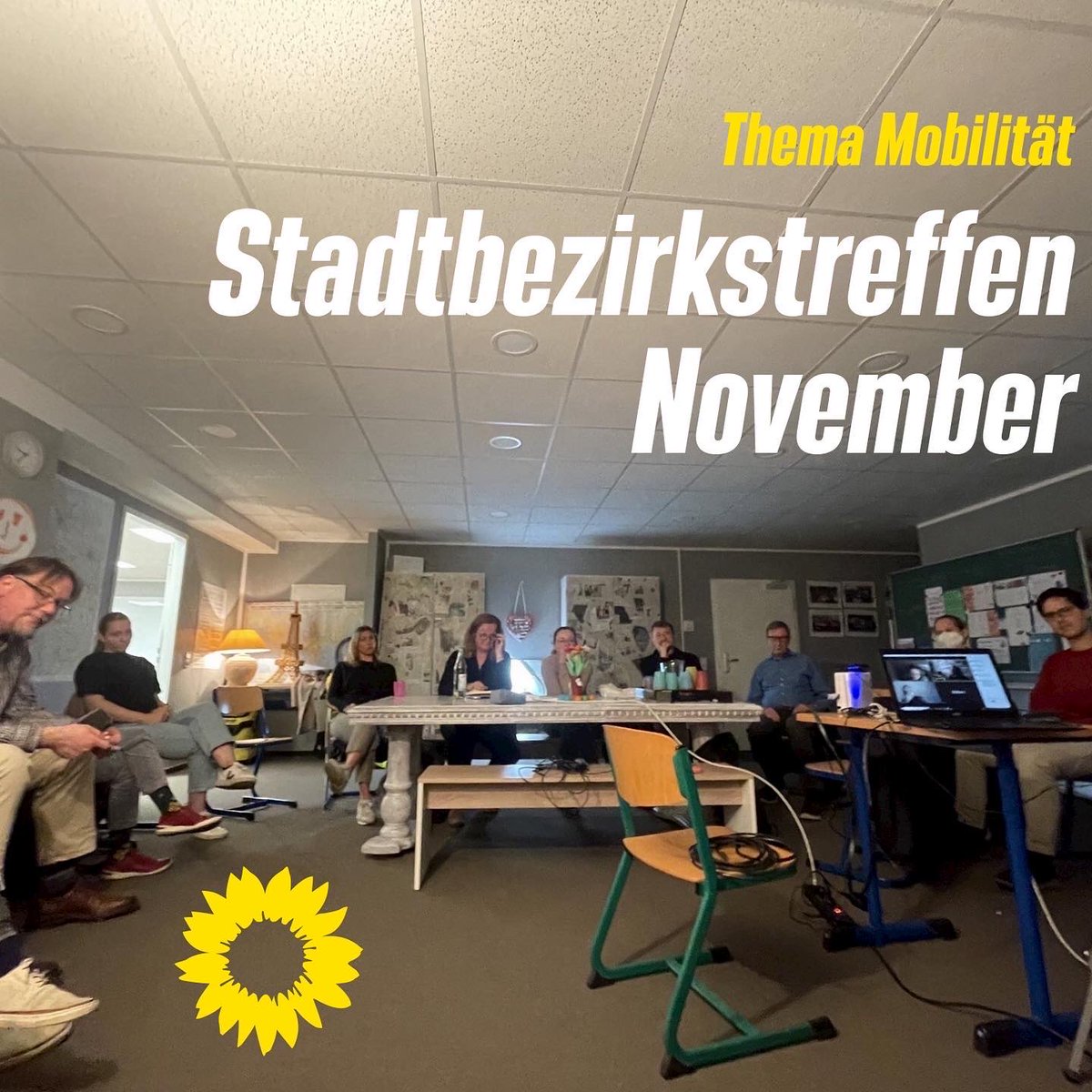 Gestern haben wir intensiv über das Thema Mobilität diskutiert. Zu Gast war Takuto Kato aus dem Kreisvorstand. Sehr bald soll es mit der neuen AG Mobilität losgehen. Wenn dich das Thema interessiert und Du dich einbringen möchtest, könnte das was für dich Sein. Schreib uns gerne.