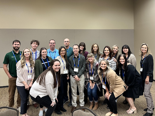 Congratulations Noreen Roman, school psychologist  Campo Verde High, for being named School Psychologist of the Year in Arizona. GPS has 45 school psychologists supporting our students, families, and staff. On National School Psychology Week, we want to thank you for all you do!