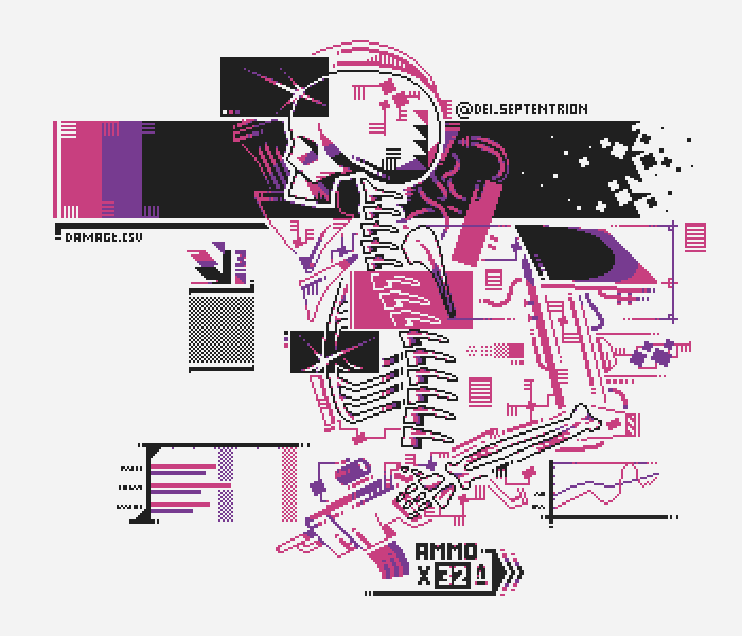 Dei_Septentrion's tweet photo. Hi #ArtistOnTwitter 

#pixel #pixelart #ドット絵 https://t.co/MTvmgcp6CT