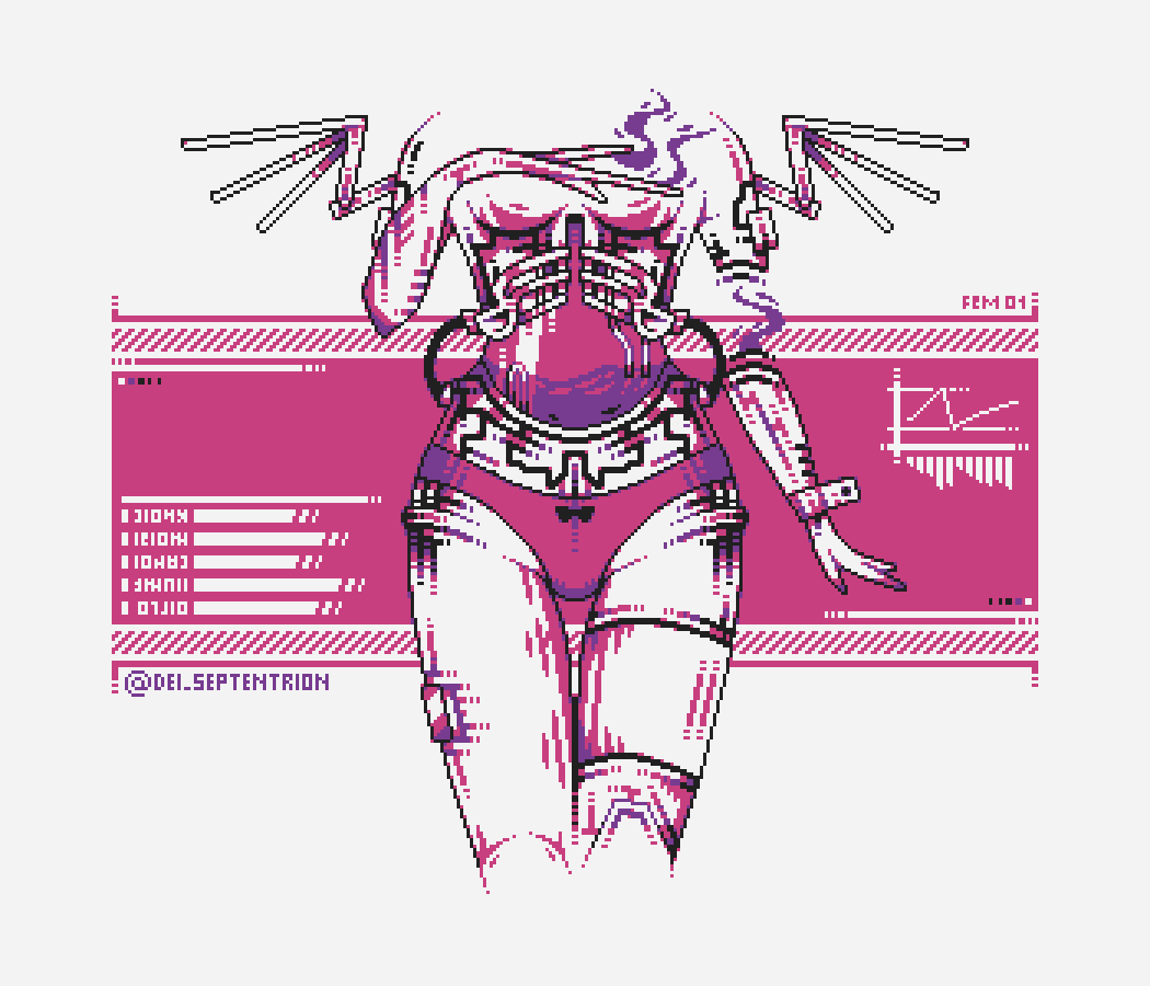 Dei_Septentrion's tweet photo. Hi #ArtistOnTwitter 

#pixel #pixelart #ドット絵 https://t.co/MTvmgcp6CT