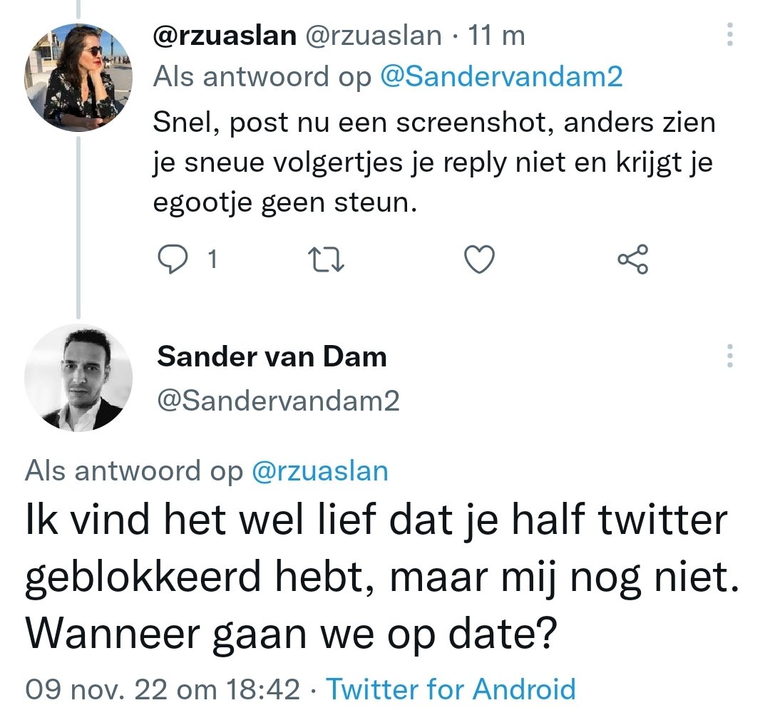 Sander van Dam on Twitter Sander van Dam on Twitter