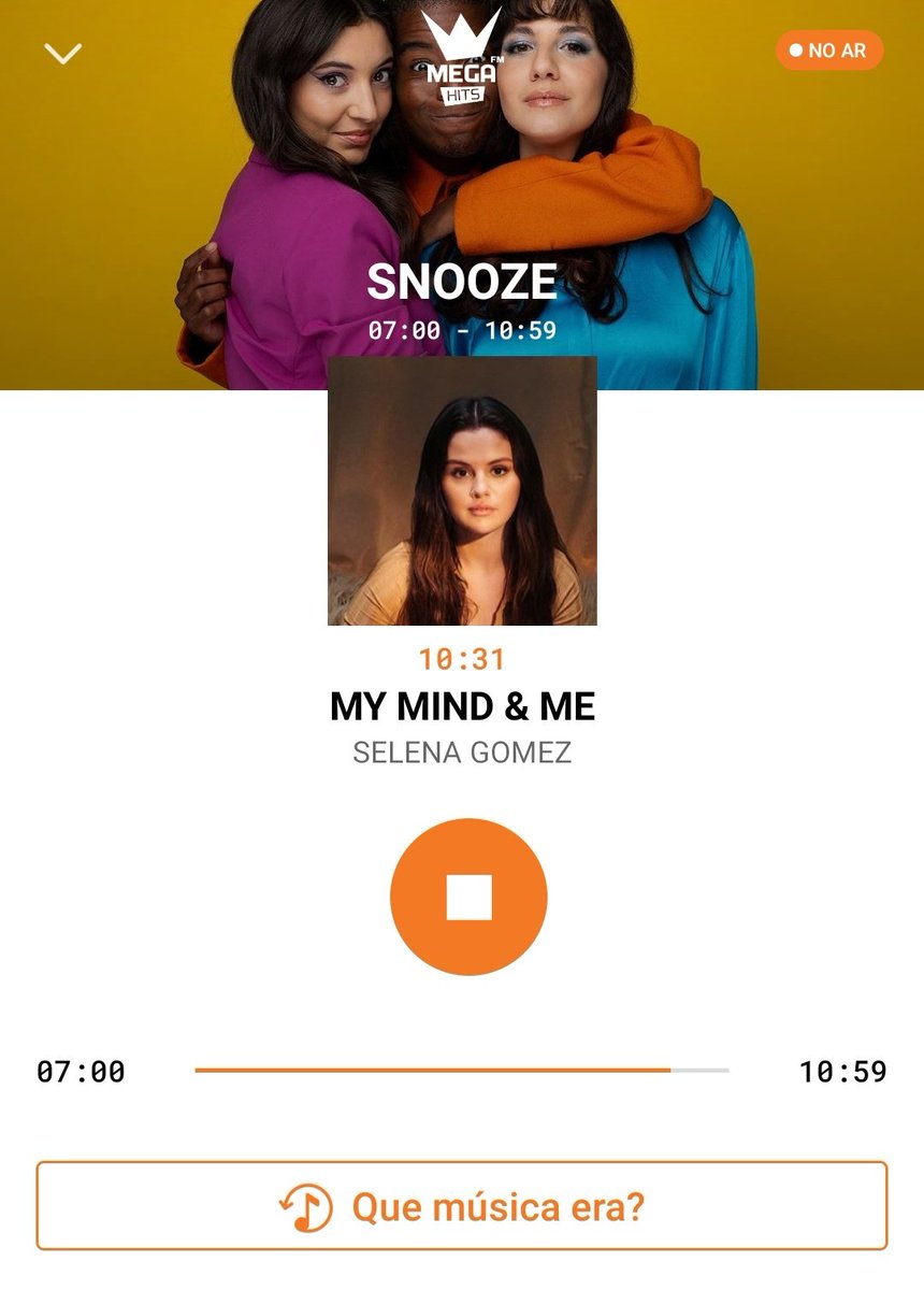 selsilluminated's tweet image. Look at what was playing on a portuguese radio yesterday!!! 🤍 #MyMindAndMe @SelenaFanClub @selenagomez