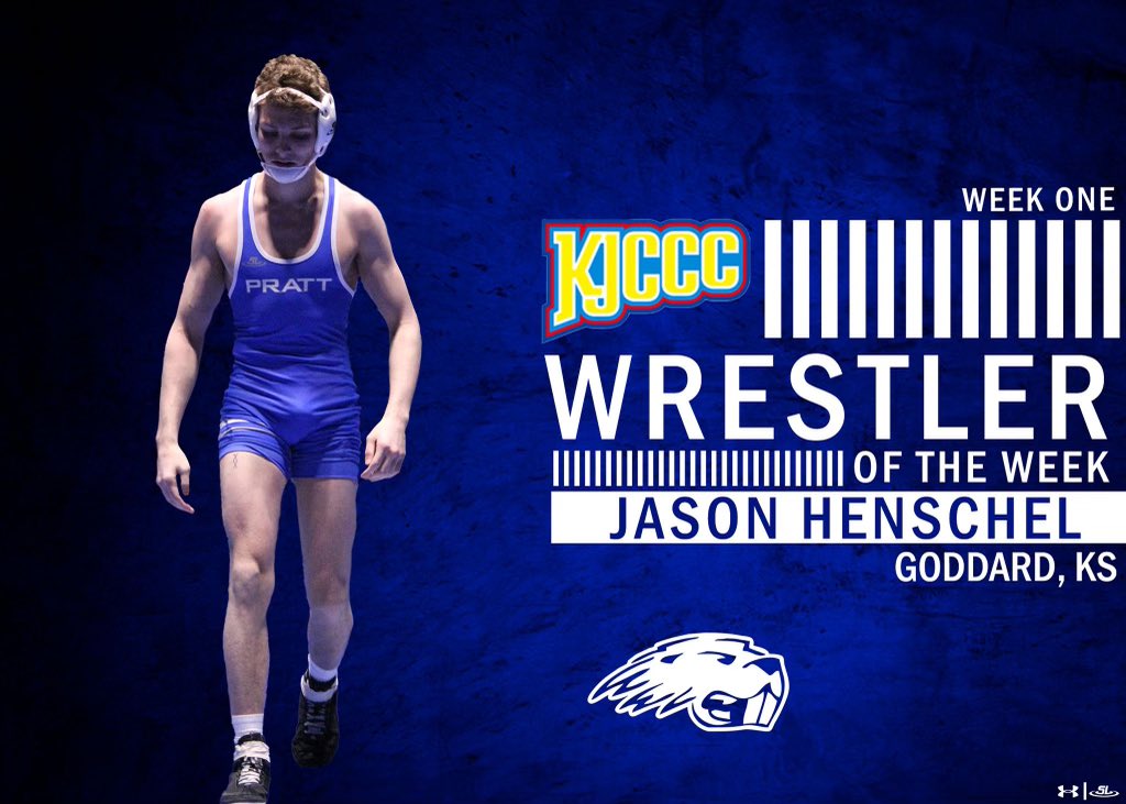 #GoBeaverNation | Developed Here

After taking 🥇 at the 2022 Falcon Invite outscoring his opponents 44-3 with 3 Bonus Point wins, Jason Henschel has been named KJCCC Wrestler of the Week!