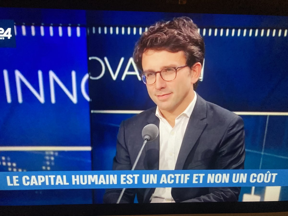 Le capital humain, principale ressource des entreprises Une interview extra 👍d'Aymeric Gastaldi, Gérant chez Edmond de Rothschild AM @EdeRothschild du fonds 'Capital Humain': 'La crise du Covid-19:véritable crash test ⚡️pour la qualité des RH'. Rediff demain 12h ! @i24NEWS_FR