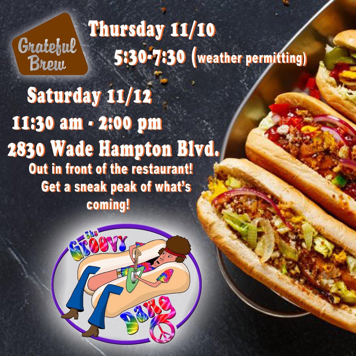 The Groovy Dawg tweet media