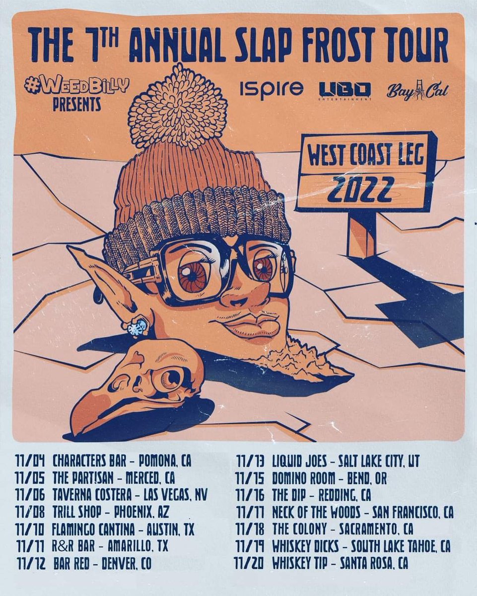 kr8vn8vsrecords's tweet photo. Tour aint over! @rmllw2llz is still outside, so you can still pull up!!! 

#SlapFrostTour #Rmllw2llz #llzyeah 
#bkr8v #Kr8vN8vsRecords #OneTeamOneDreamAndShit https://t.co/rYDuoohh8C
