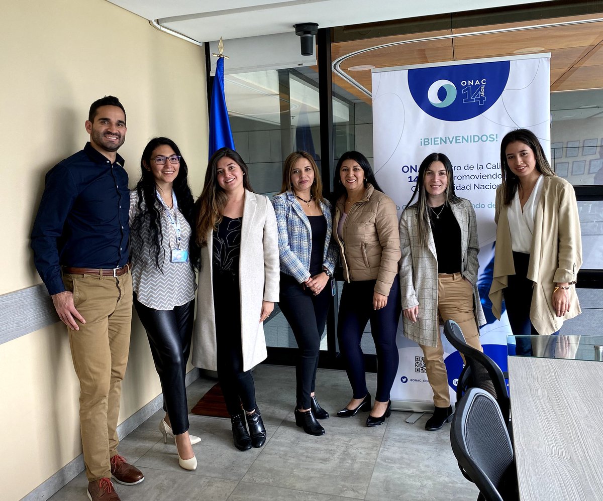 ONAC_COLOMBIA's tweet photo. Hoy llevamos a cabo la 2da versión de HABLEMOS C•ONAC•TUALIDAD 💬 con nuestros Centros de Reconocimiento de Conductores - CRC #acreditados, un espacio de encuentro y diálogo que contribuye con la mejora continúa de nuestros procesos 👌 https://t.co/w60MJiKYBT