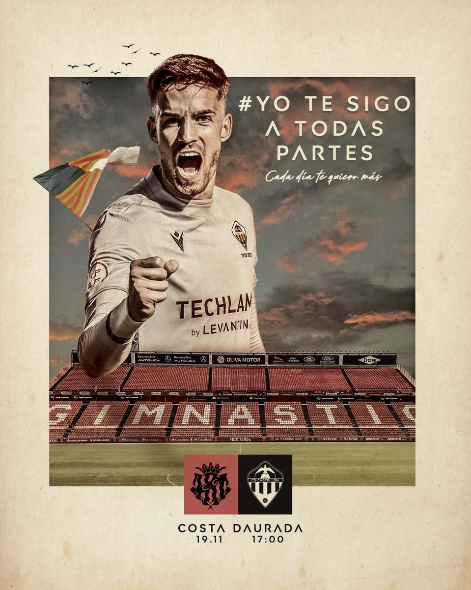 CDCastellon's tweet photo. ❓ No seremos capaces de volver a hacer un desplazamiento masivo en la próxima jornada, no❓

Nah, no creo 😜🤍🖤

❗️Todos a Tarragona❗️🤜🤛

ℹ️: https://t.co/4P6VkvI32v

#YoTeSigoATodasPartes
#NàsticCastellón
#PPO100👂 https://t.co/N0sMN3b3qC