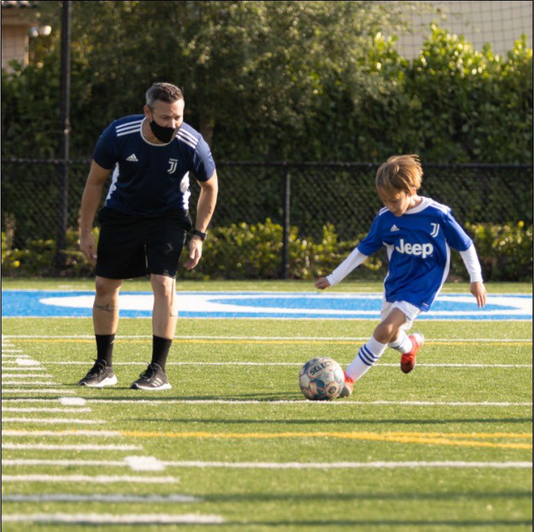 Today's effort is tomorrow's achievement.
@juventusacademymiami 

#Juventus #Italia #MLS #Academy #Soccer #Miami #JuventusAcademy