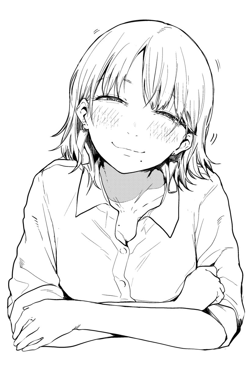 wip
いい顔が描けた 