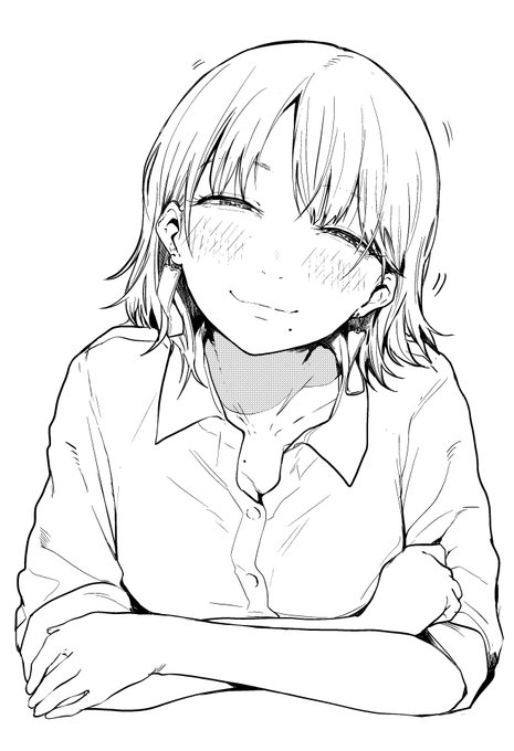 wip
いい顔が描けた 