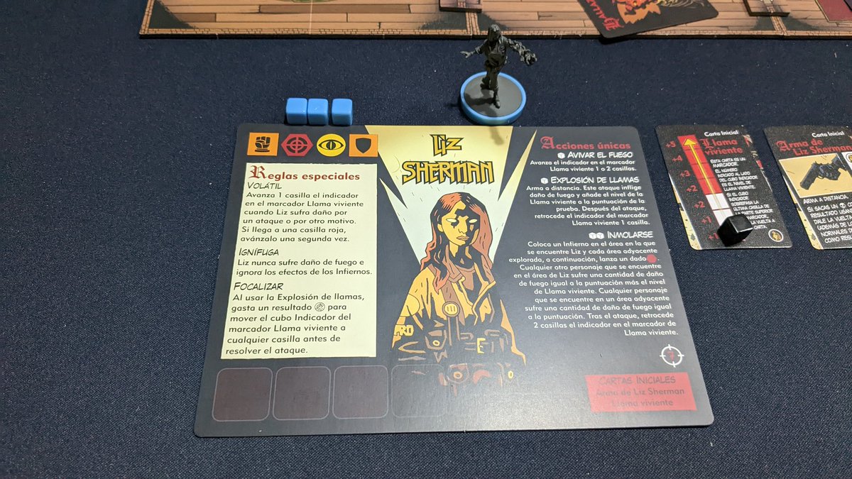 Sra_Celeste's tweet photo. Procedemos...
#HellboyJuegoDeTablero #Hellboy #HellboyBoardgame #Primaprix https://t.co/wIKnNAWStd