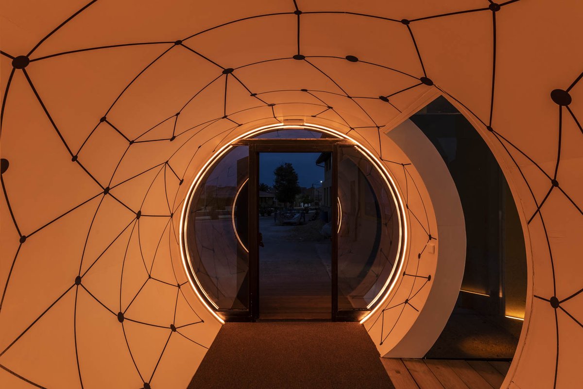 fcascalesld's tweet photo. El planetario que iluminamos para @Ecoproyecta  , una puerta hacia otra dimensión....
@PlatekLight  @EfluxShop  @megamaniluminacion
#architecture #interiordesign #space #arquitectura #light #design #diseño #iluminación #fcld #galaxy
https://t.co/TBeOdwdK26 https://t.co/HmDcBsb9Dm