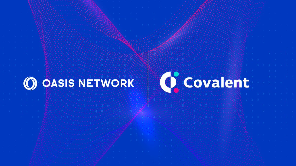 OasisProtocol's tweet photo. 🚨We're delighted to partner with @Covalent_HQ bringing data accessibility to Oasis Network, starting with Emerald ParaTime, the EVM-compatible ParaTime.

Learn more 👉 https://t.co/S0wHD3wYYl https://t.co/3miT3lyqkH