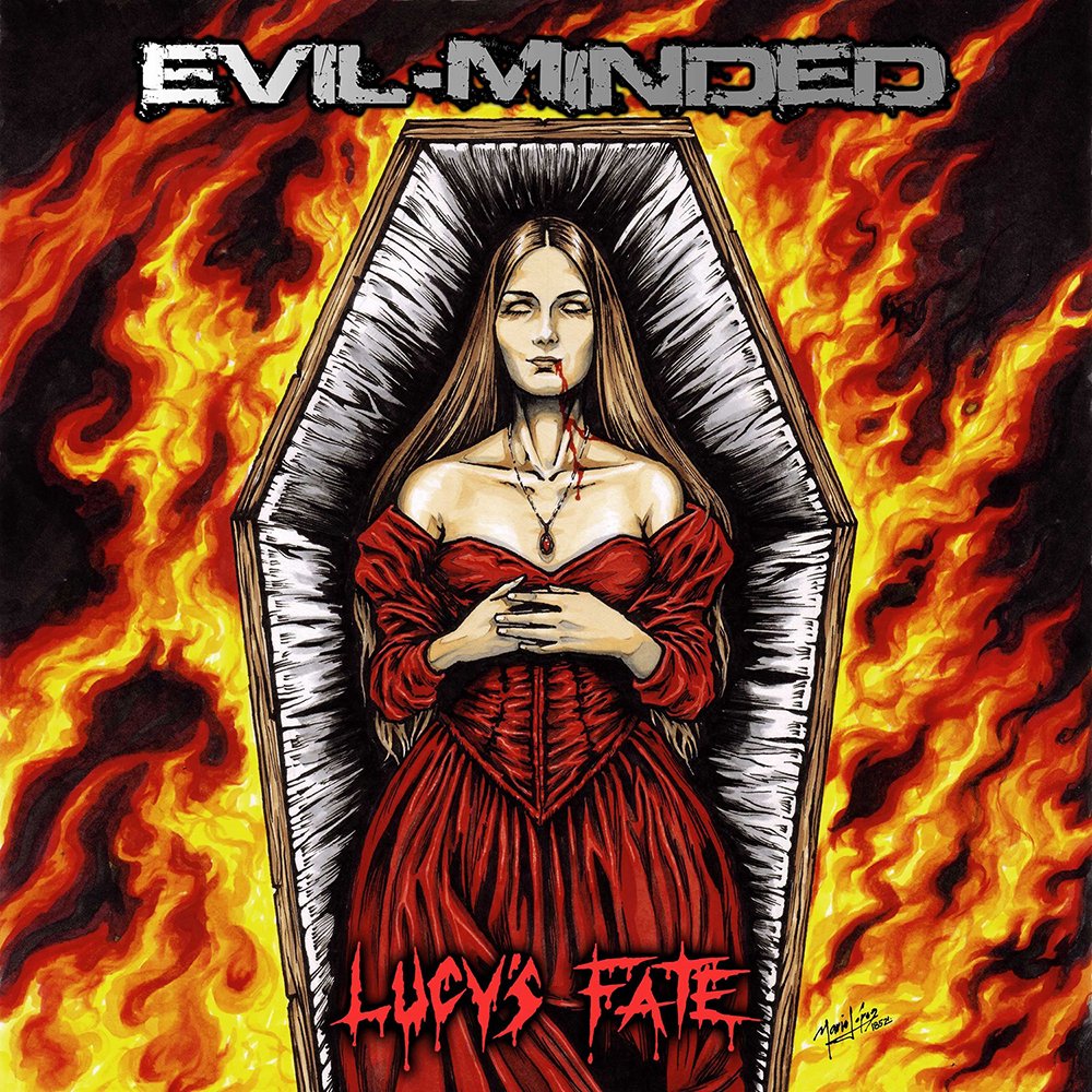 MusicRecordsFR1's tweet photo. 📖 [REVIEW] 📖
ProjotiRock parle "Lucy's Fate" de Evil-Minded
https://t.co/n7h8fpCc1T
💿 : https://t.co/ZYrXLaauvK
📲 : https://t.co/6vi4IH3Ncj
https://t.co/ZRp5mmlTKS 
#musicrecordsfrance #metal #heavymetal #evilminded #metallica #judaspriest #ironmaiden #lucysfate https://t.co/DuQB1PiNjh