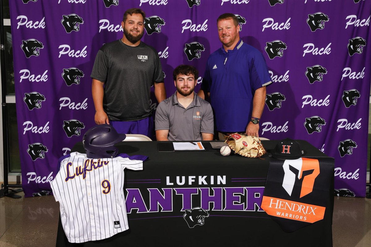 Congratulations to <a href="/CharlieDeaton4/">Charlie Deaton</a> on his commitment to Hendrix College in Conway, Arkansas!