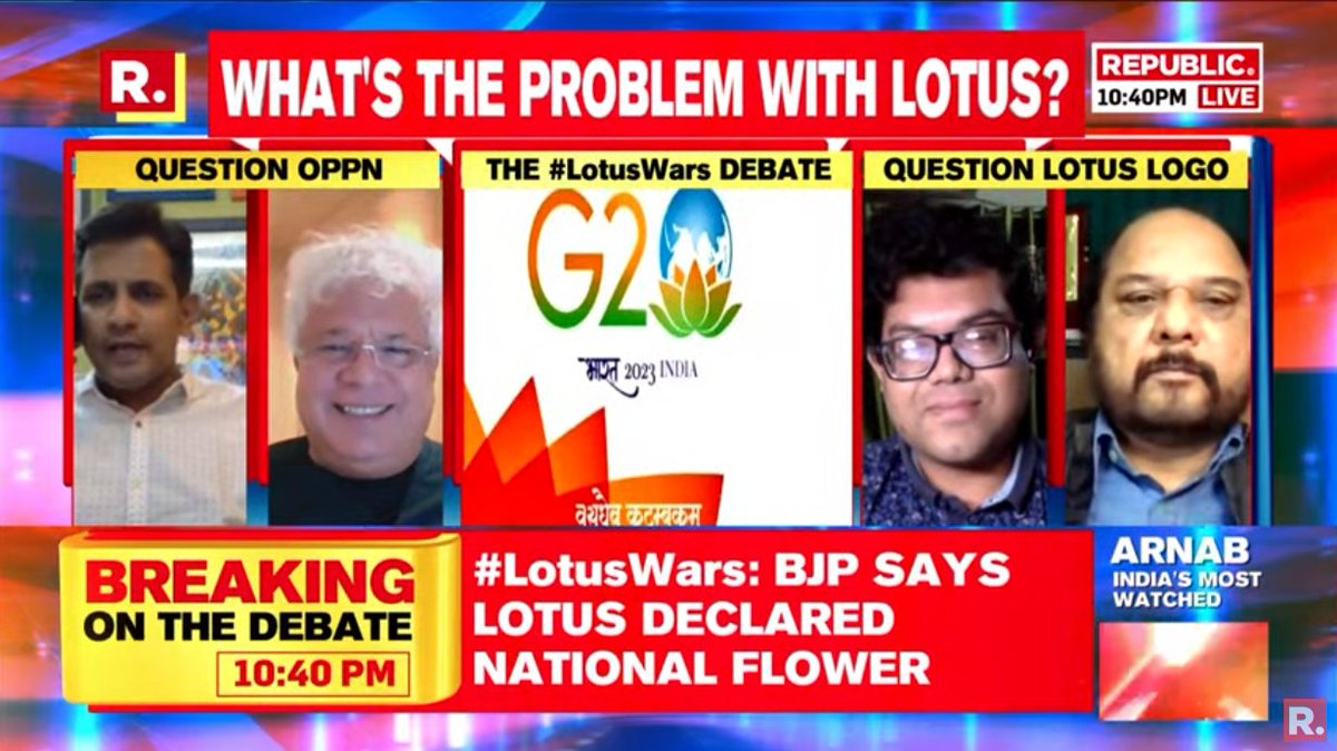republic's tweet photo. #LotusWars | If Congress has its way it will rename Kamal Nath: @tuhins, Spokesperson, BJP https://t.co/0y9gKwmhPq https://t.co/vGhStoTcDO
