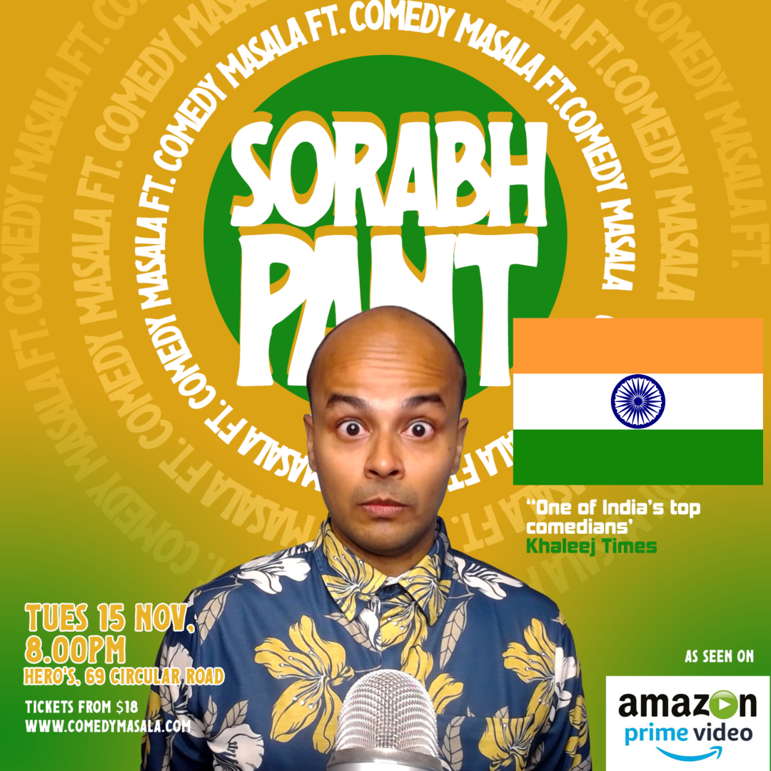 ComedyMasala's tweet photo. Catch @hankypanty Live at @ComedyMasala on Tues 15 Nov!

Tix from $18
https://t.co/ugpRBSRgXK

Full Dinner &amp; Drinks menu avail all night https://t.co/CSTZTfdkOY