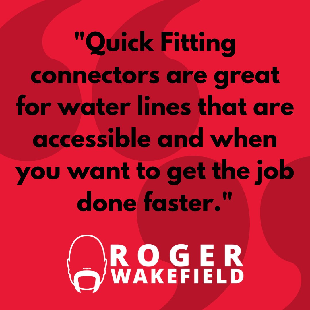 quick_fitting's tweet image. See how Roger Wakefield takes Quick Fitting plumbing connectors into the field to repair a water heater, saving time on the job, leaving another satisfied customer. hubs.la/Q01rWPmP0  #plumbing #masterplumber #quickfitting #quickconnections