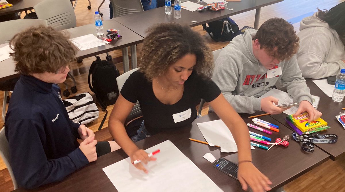 JustinAglio's tweet photo. Happening NOW: #CommunityANDFuture Readiness workshop at @PennStateBeaver with Hopewell School District! #CloudBasedLearning #STEM #ArtificialIntelligence #DEIB #Communication @RIatPennState @PSUOutreach https://t.co/DyNdOTarLi