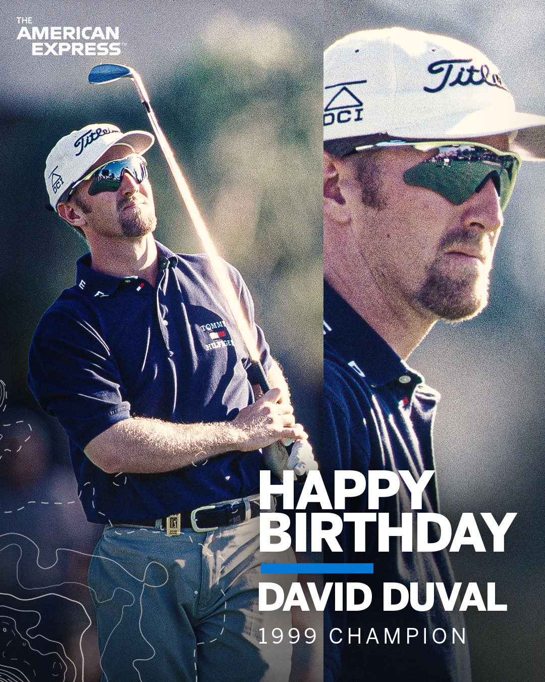 Happy birthday to our 1999 Champion, David Duval 