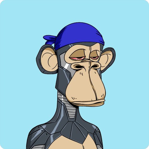 this robot BAYC just sold for the current floor ape price of 67.25 ETH