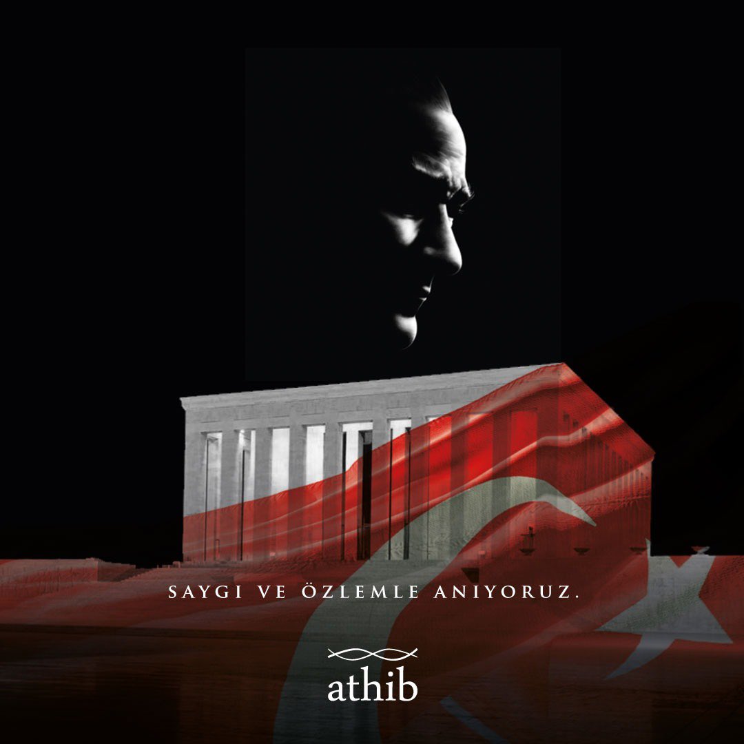 Saygı ve Özlemle Anıyoruz. #10kasım