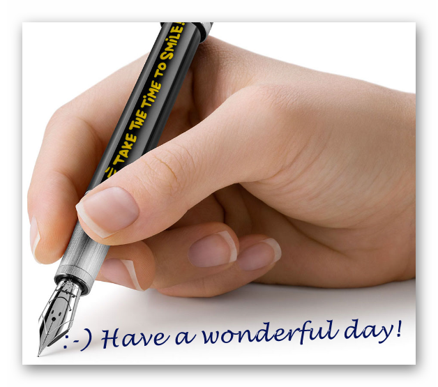 Just wishing you a great day. 😉
Nanowrimo proving more challenging due to a few health issues. I'm going old school: Pen, notebook -and most of the time, horrible handwriting- No accurate daily word count in the last 3 days. Still moving forward!
