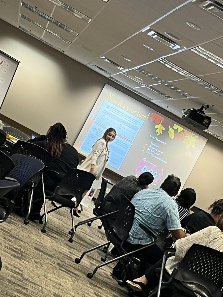 renee_ivory's tweet photo. Thank you @SISD_MultiPrgms for your hard work and dedication to engaging our teachers in an amazing interactive professional learning session! #lifelonglearner #rigorforall @SISD_litcrew @micheleshampoe @DeniseCarter71 @MsChen333 https://t.co/Jot20QeyxF