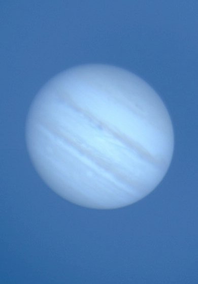 #Jupiter in daylight. After some heavy rains the sky is super crisp and clear #Astrophotography