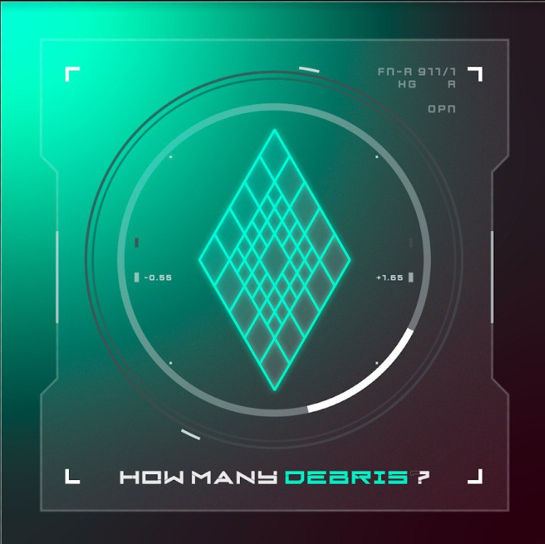 Debris 🛰️ tweet media