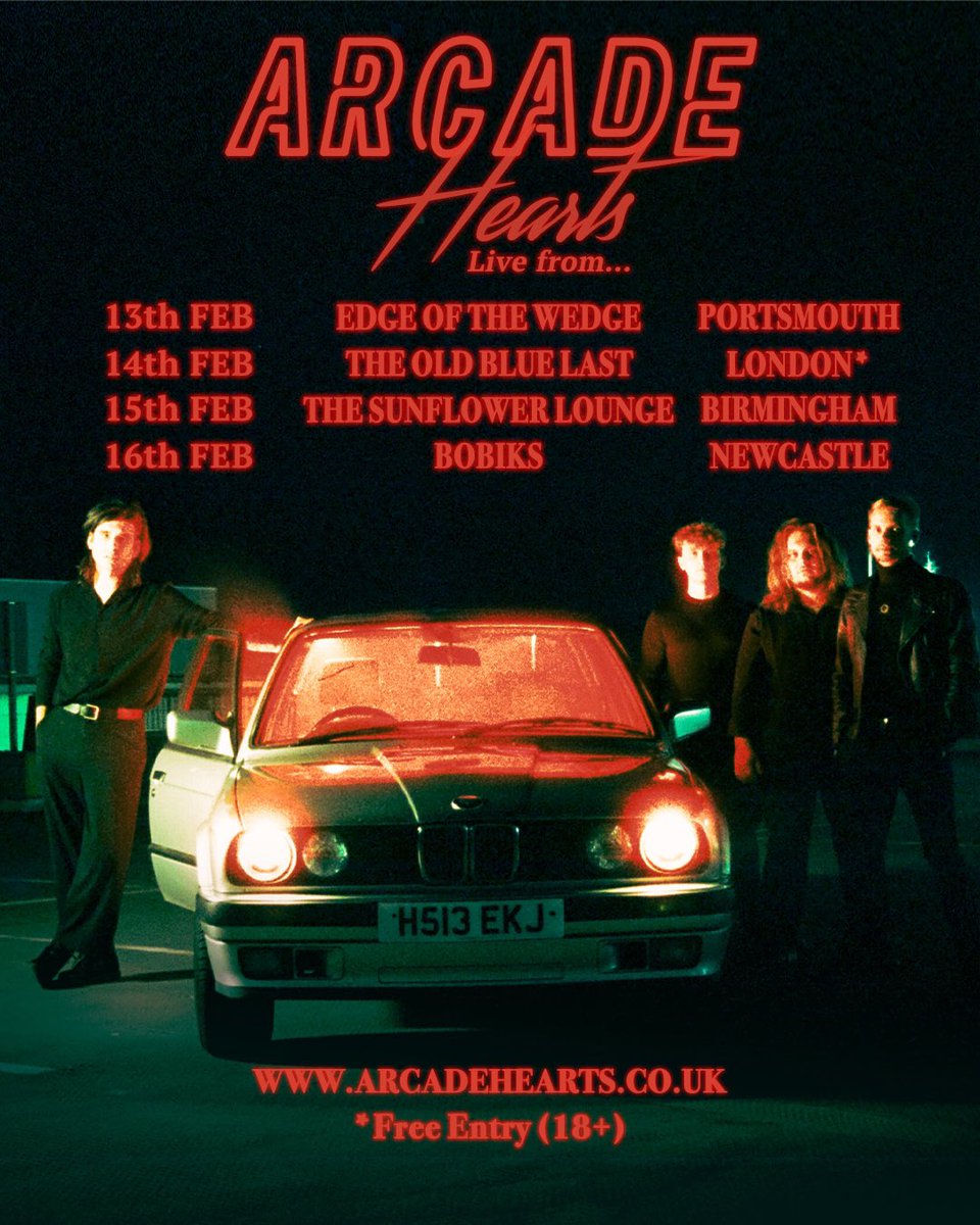 Let’s go!! We’re playing some cities next year and it’s gonna be just the best ❤️‍🔥 Tickets available on our website ✌️💵