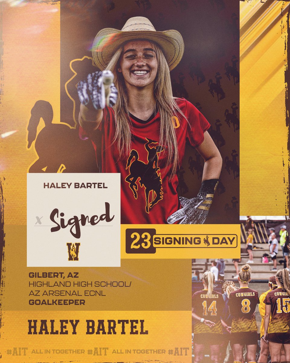 Wyoming Cowgirl Soccer tweet media