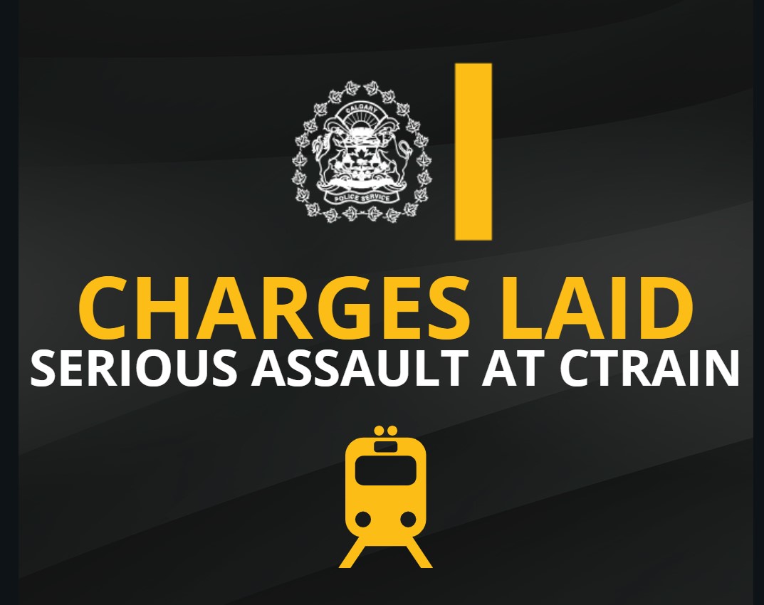 CalgaryPolice's tweet photo. Woman charged after serious assault at CTrain station.
https://t.co/KE63UKEERs #yyc #yyccc https://t.co/7O0wnBWIIM