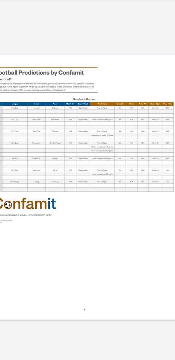 Confamitpredict's tweet photo. Don't miss out on today's prediction games check sign up on our website to get the clearer page of the prediction 
Visit: https://t.co/XeSW5EvNOs for you prediction 

We predict, you win!!!!!!!!!!
#goals #sureprediction #bettingtipster #bettingtips #matchprediction https://t.co/c3e9bbWJEC