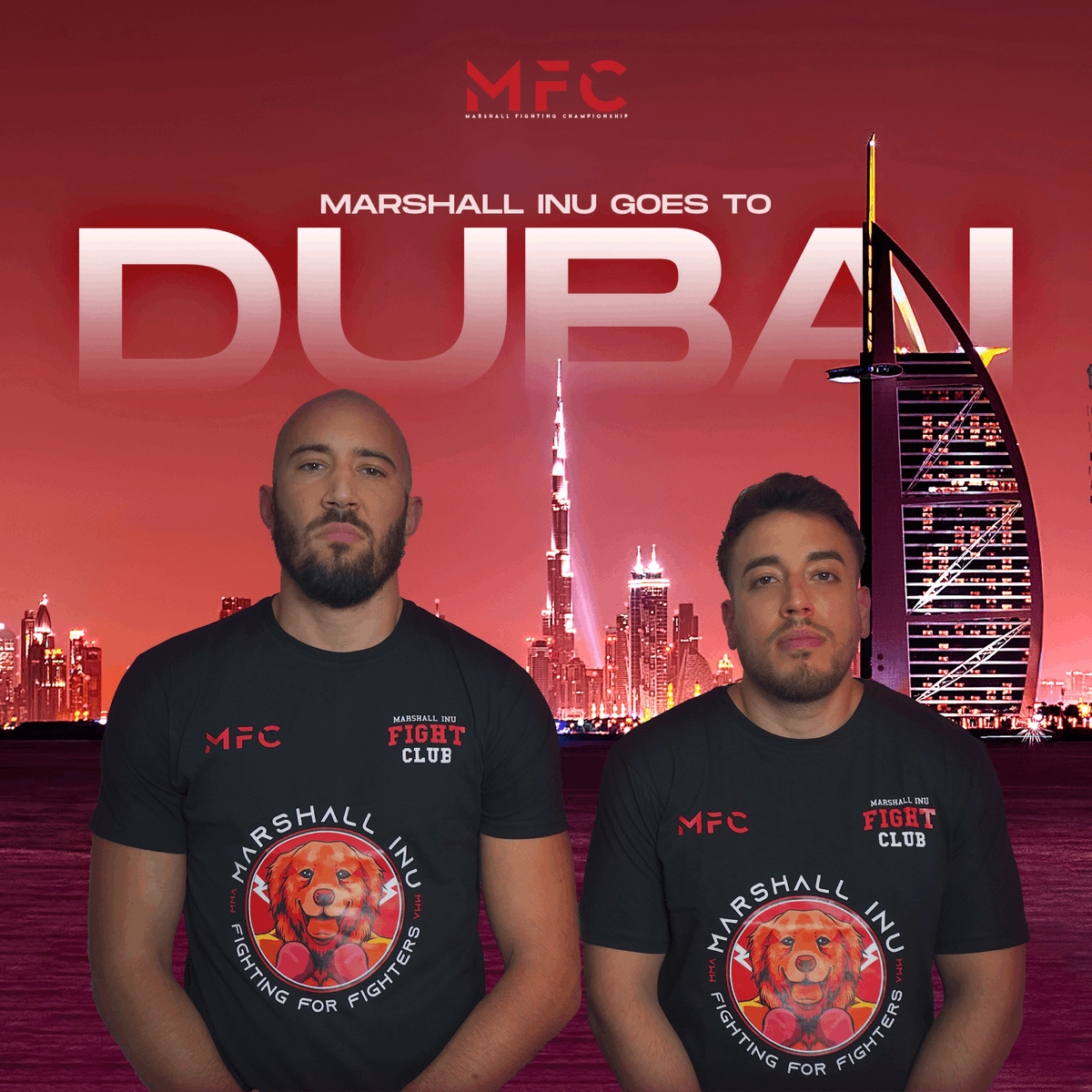 Marshallaisol's tweet photo. There’s no better place than Dubai.

$MRI Executives @kingleduc and @MRIChrisG will be in the picturesque city of Dubai in 3 days for a very special meeting that will put @worldwidemfc and all #MFC events on stage with the largest players in our industries! https://t.co/JqCAkl9e3c