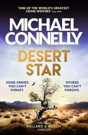 Desert Star by <a href="/Connellybooks/">Michael Connelly</a> 

"Undercutting everything is a sense of a clock ticking, sand slipping through an hourglass. Unstoppable and inexorable ... I had a growing sense of panic and impending doom."

via <a href="/CriFiLover/">CrimeFictionLover</a> 
 buff.ly/3G1AsOw