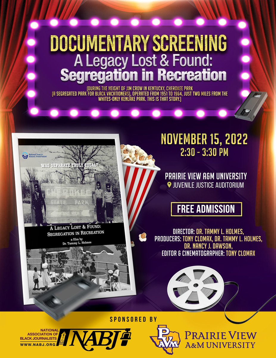 Prairie View A&M University- NABJ tweet media