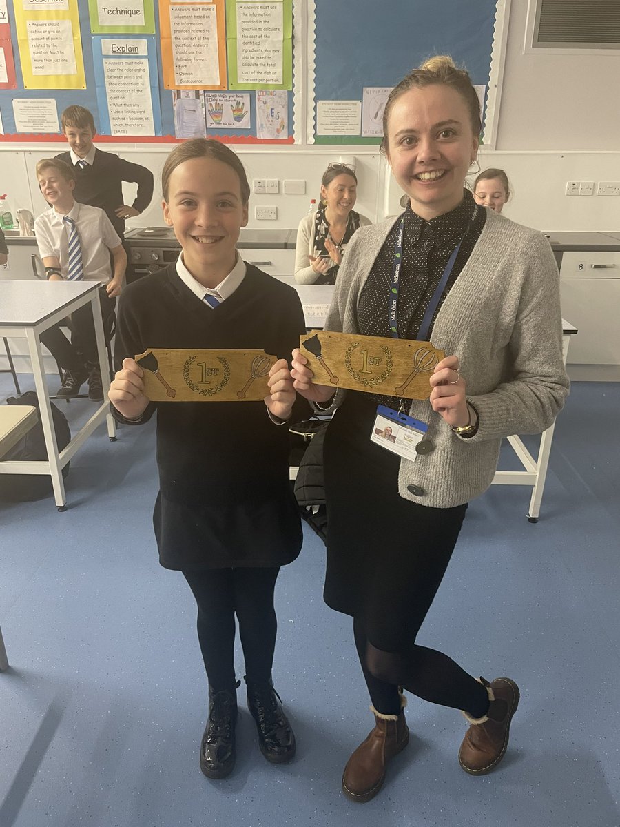 PenicuikHS's tweet photo. The Penicuik Bake Off is underway and we have our first round of winners. Well done to @HomePhs for organising another great House event. 1st Liddell, 2nd and 3rd Clerk Maxwell #pride #housepoints https://t.co/xviqqmzNCN