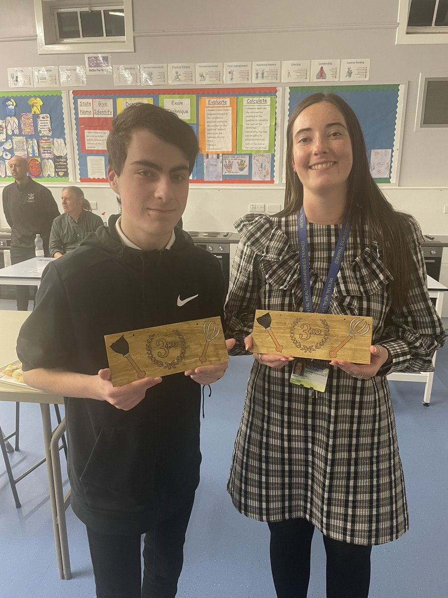 PenicuikHS's tweet photo. The Penicuik Bake Off is underway and we have our first round of winners. Well done to @HomePhs for organising another great House event. 1st Liddell, 2nd and 3rd Clerk Maxwell #pride #housepoints https://t.co/xviqqmzNCN
