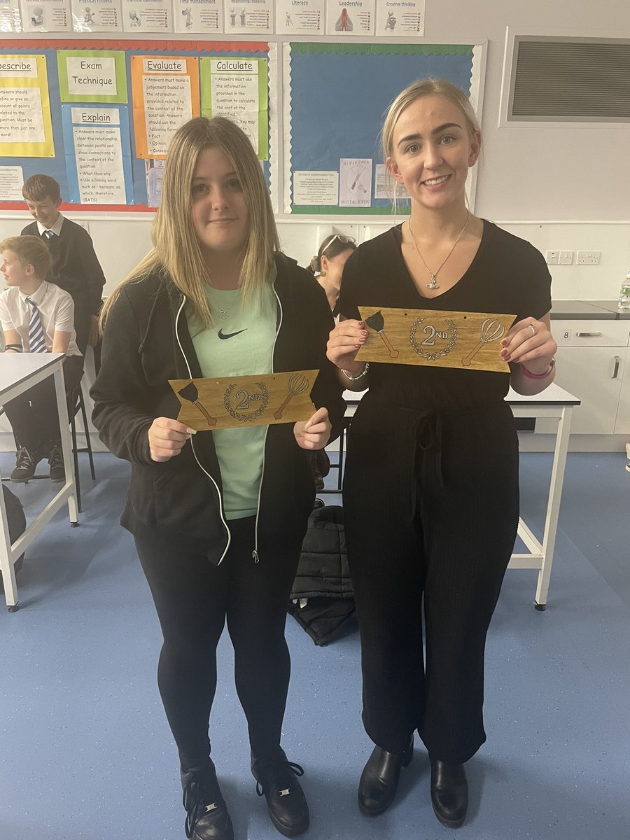 PenicuikHS's tweet photo. The Penicuik Bake Off is underway and we have our first round of winners. Well done to @HomePhs for organising another great House event. 1st Liddell, 2nd and 3rd Clerk Maxwell #pride #housepoints https://t.co/xviqqmzNCN