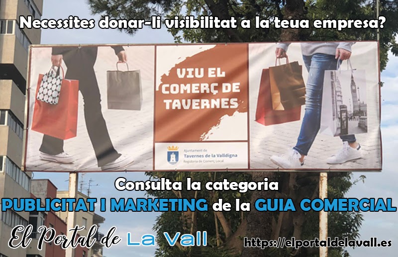 A El Portal de la Vall tens la comoditat de la compra online i la proximitat del comerç local. Voràs el que t'ofereixen els comerços del teu poble i podràs comprar còmodament des de ta casa. 
elportaldelavall.es/categoria-empr…