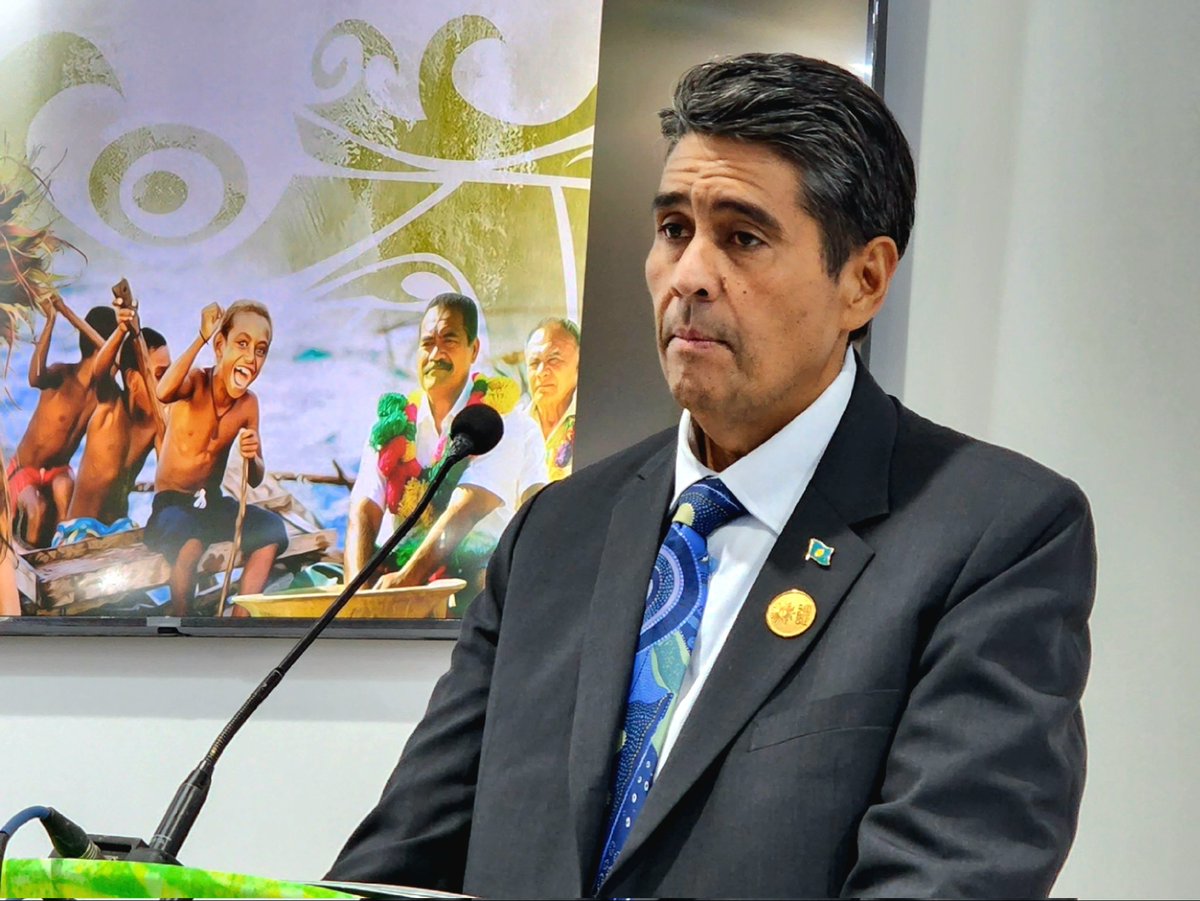 ForumSEC's tweet photo. Funding for the Pacific future has to address #LossAndDamageFinance to rebuild after or lower risk to disasters and  #ClimateCrisis vulnerability - focus  and people-centred approaches key,  says high level panel @COP27P 
#TogetherForImplementation #Pacific2050 @CKI_MFAI https://t.co/z7Ew1gl7FY