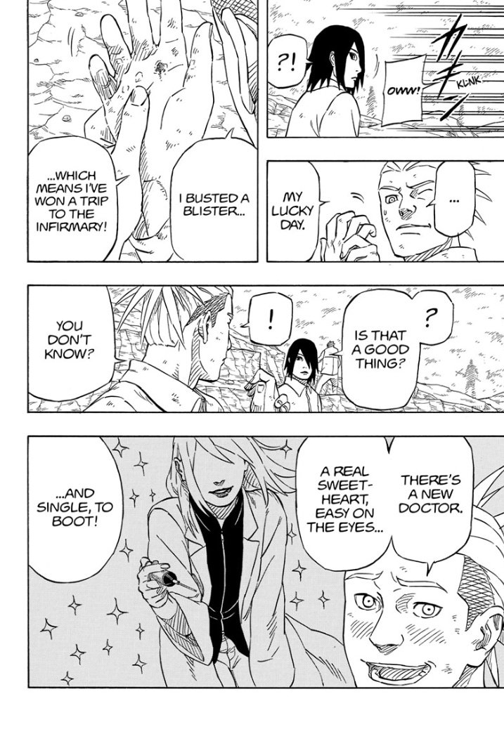 MrFizz2025's tweet photo. Sasuke retsuden chapter 2!!!!! https://t.co/WdSOTHCDUk